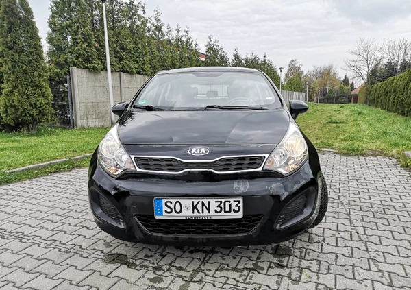 Kia Rio cena 22900 przebieg: 155000, rok produkcji 2012 z Nowy Dwór Gdański małe 106